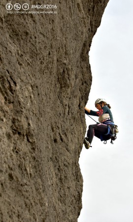 Angeles Quesada. Escalada y alpinismo. (Foto JL Raña)